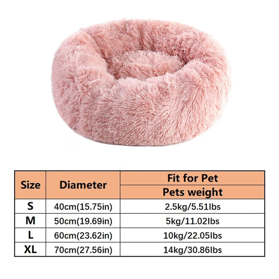 CloudRest™ Plush Anti-Anxiety Calming Pet Bed