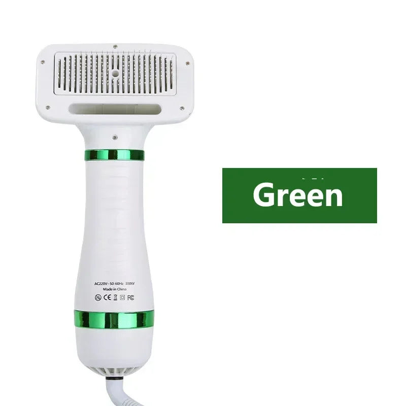 ThermaDry Pro™ Low-Noise Grooming Blower & Brush