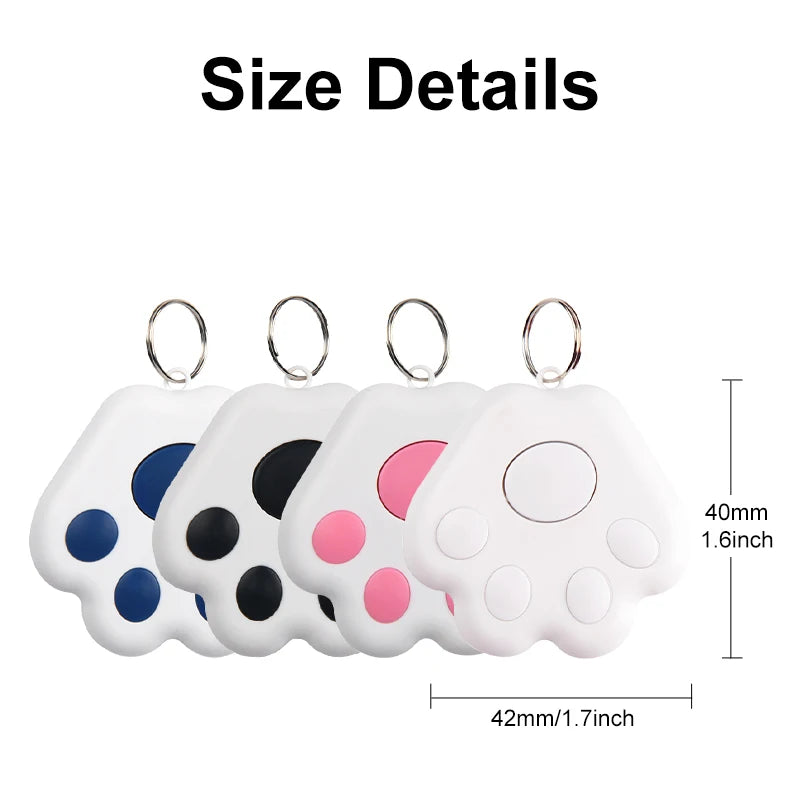 PawTrack Pro™ Mini Bluetooth Anti-Lost Tag