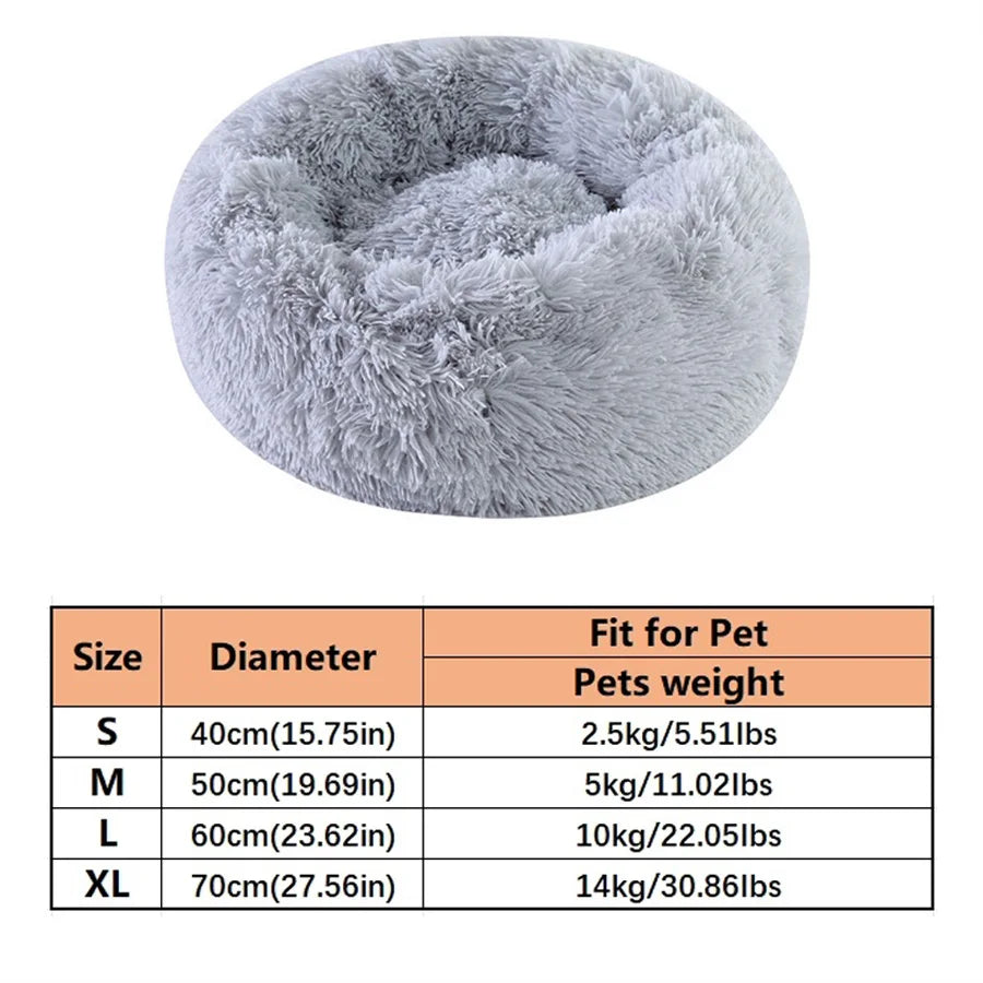 CloudRest™ Plush Anti-Anxiety Calming Pet Bed