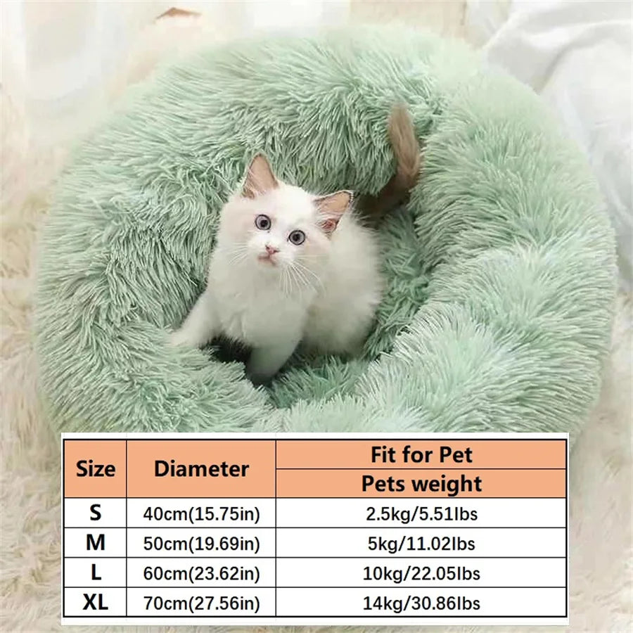 CloudRest™ Plush Anti-Anxiety Calming Pet Bed