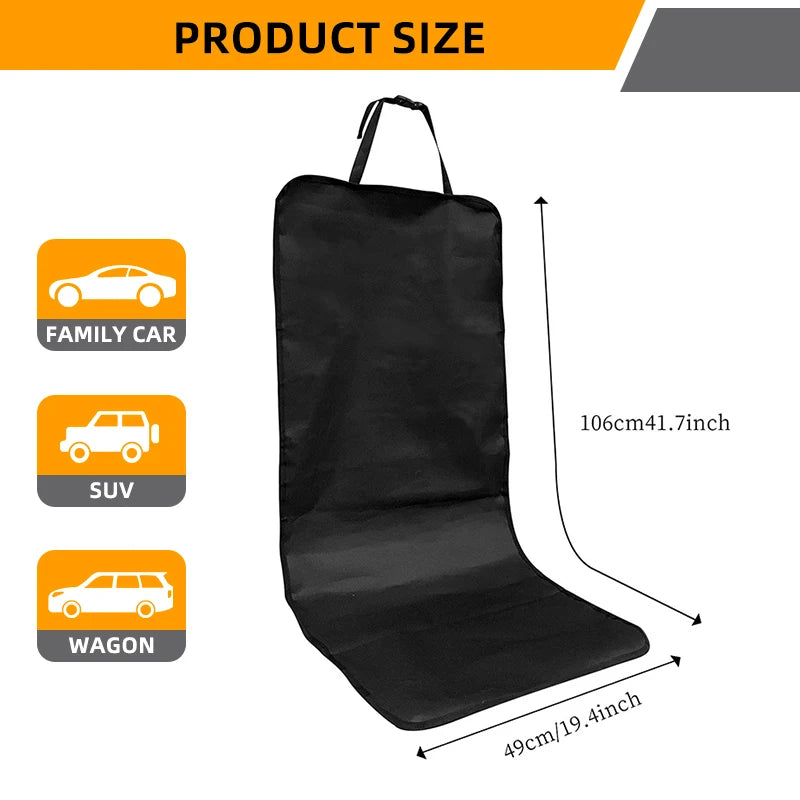 GuardShield™ Waterproof Heavy-Duty Car Seat Cover