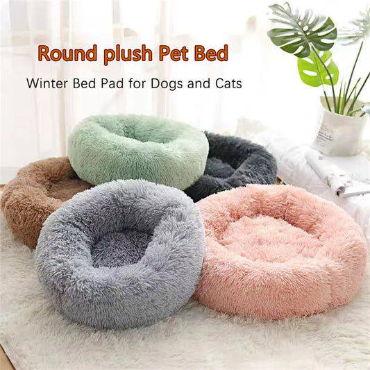 CloudRest™ Plush Anti-Anxiety Calming Pet Bed
