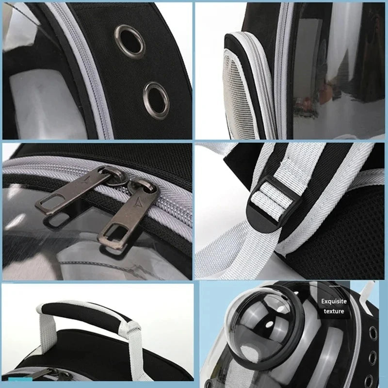 AeroView™ Breathable Space Capsule Carrier Backpack
