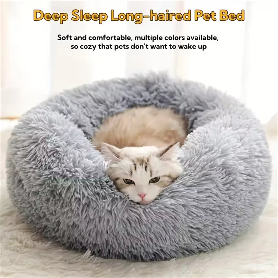 CloudRest™ Plush Anti-Anxiety Calming Pet Bed