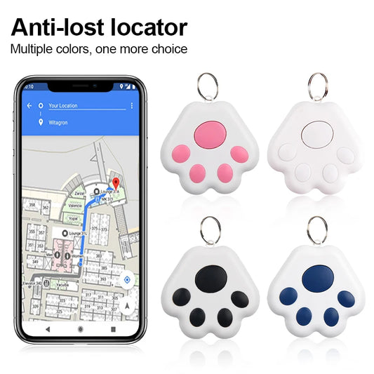 PawTrack Pro™ Mini Bluetooth Anti-Lost Tag
