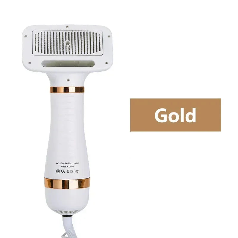 ThermaDry Pro™ Low-Noise Grooming Blower & Brush