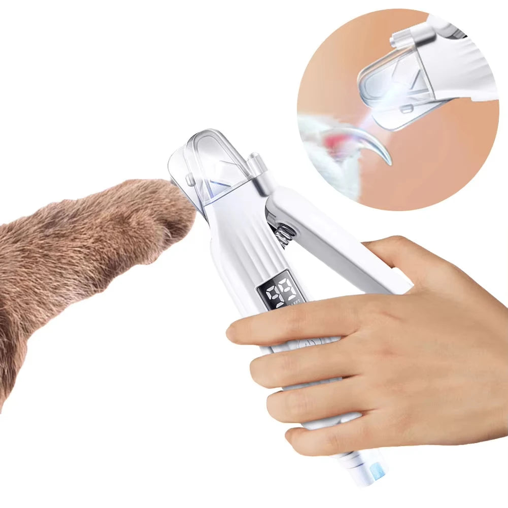 ProPrecision™ Dual-Speed LED Pet Nail Trimmer