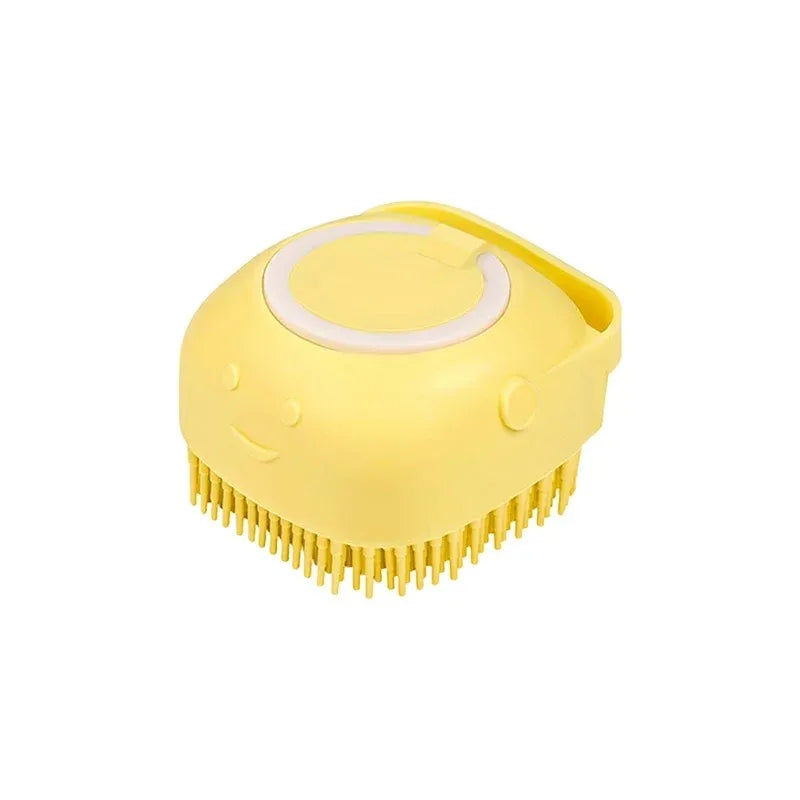 BubbleLather™ Silicone Shampoo Massage Bath Brush
