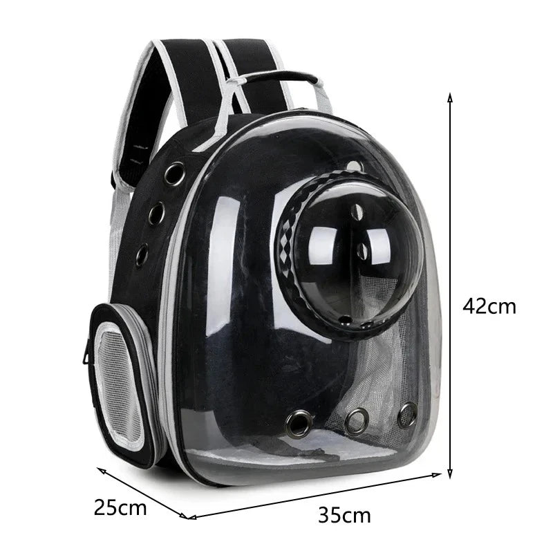 AeroView™ Breathable Space Capsule Carrier Backpack