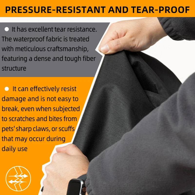 GuardShield™ Waterproof Heavy-Duty Car Seat Cover