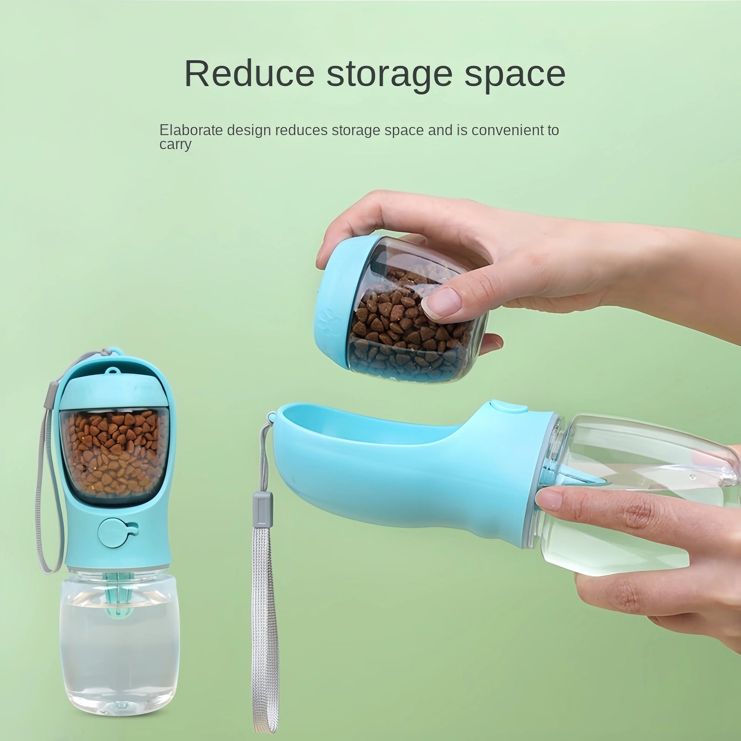 HydroGo™ Portable Leak-Proof Pet Water Dispenser