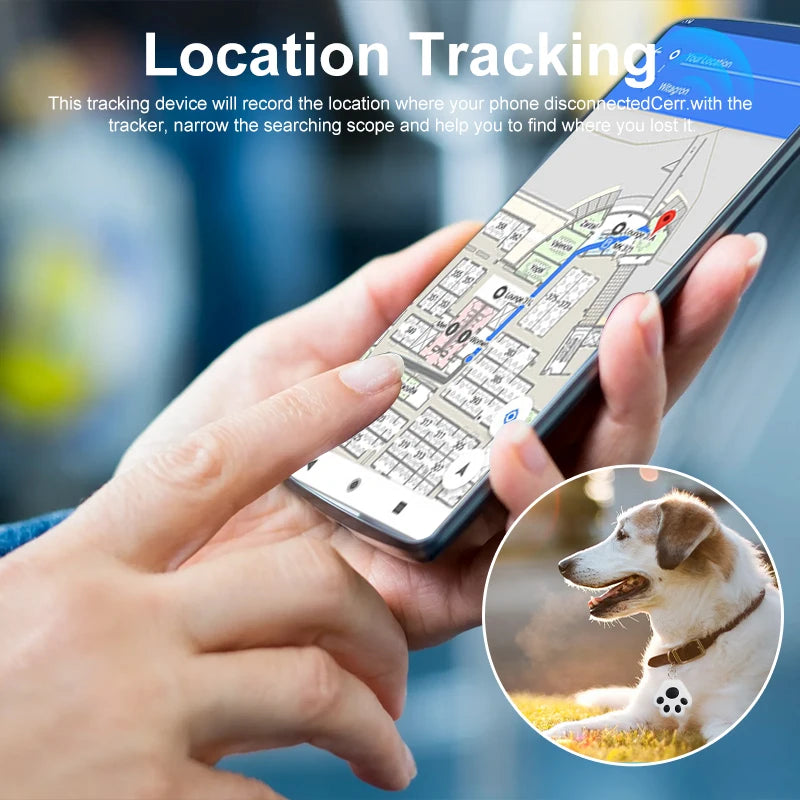 PawTrack Pro™ Mini Bluetooth Anti-Lost Tag