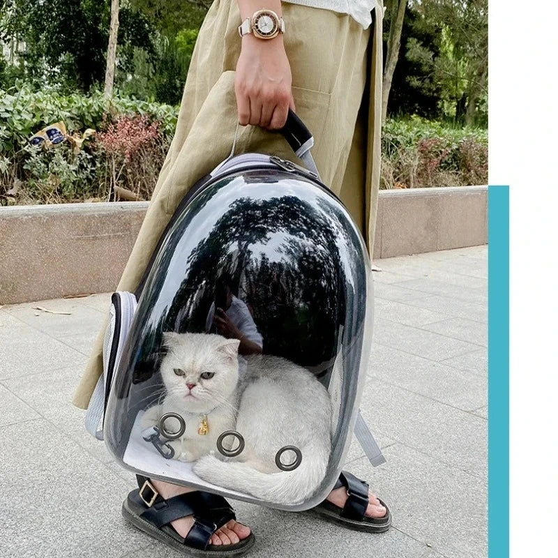 AeroView™ Breathable Space Capsule Carrier Backpack