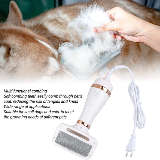 ThermaDry Pro™ Low-Noise Grooming Blower & Brush