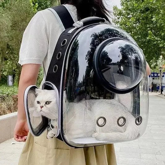 AeroView™ Breathable Space Capsule Carrier Backpack