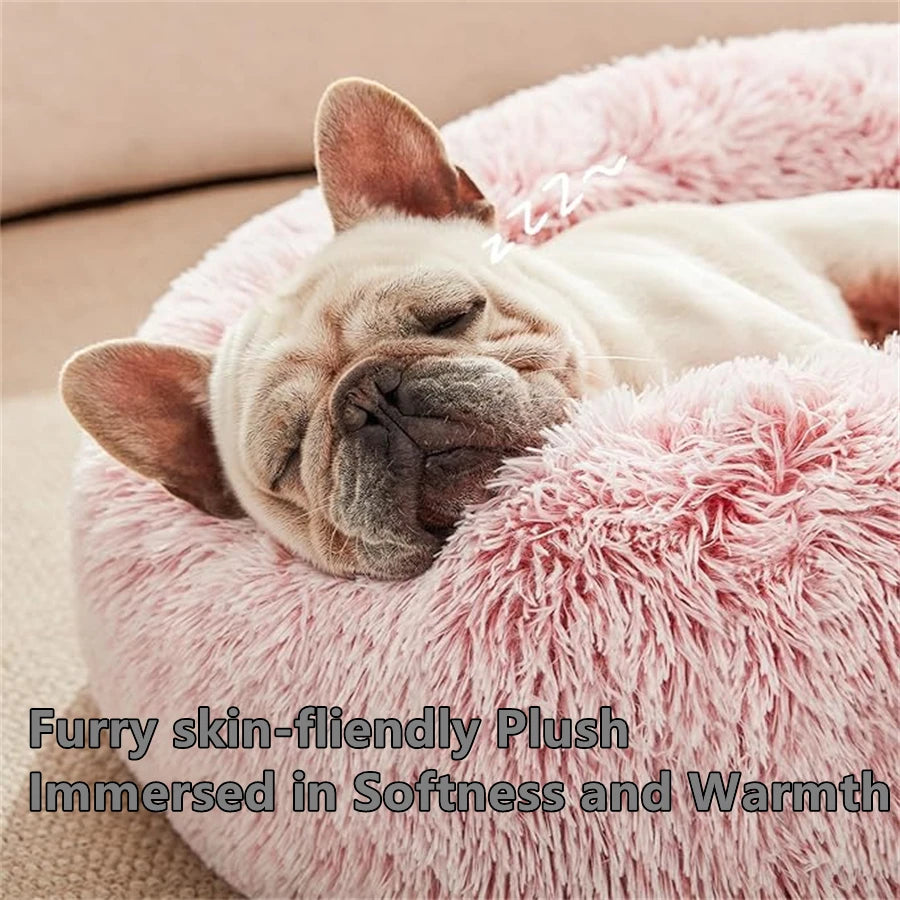 CloudRest™ Plush Anti-Anxiety Calming Pet Bed