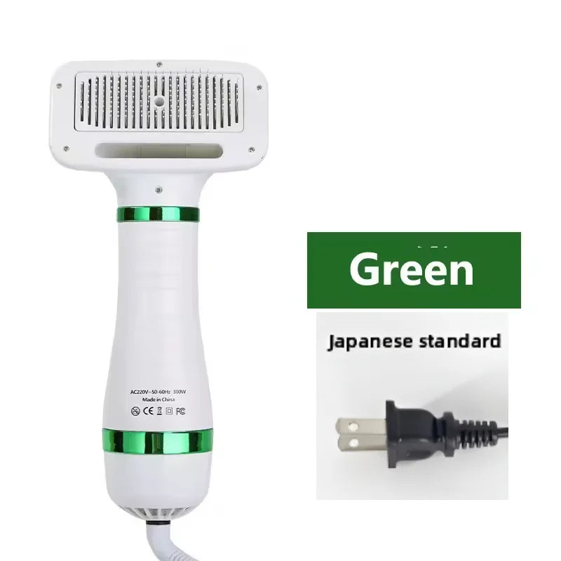AirGroomer™ 2-in-1 Ultra-Quiet Dryer & Slicker Brush