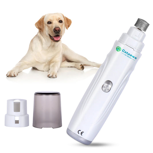 PawCare Pro™ Ergonomic USB Rechargeable Nail Grinder