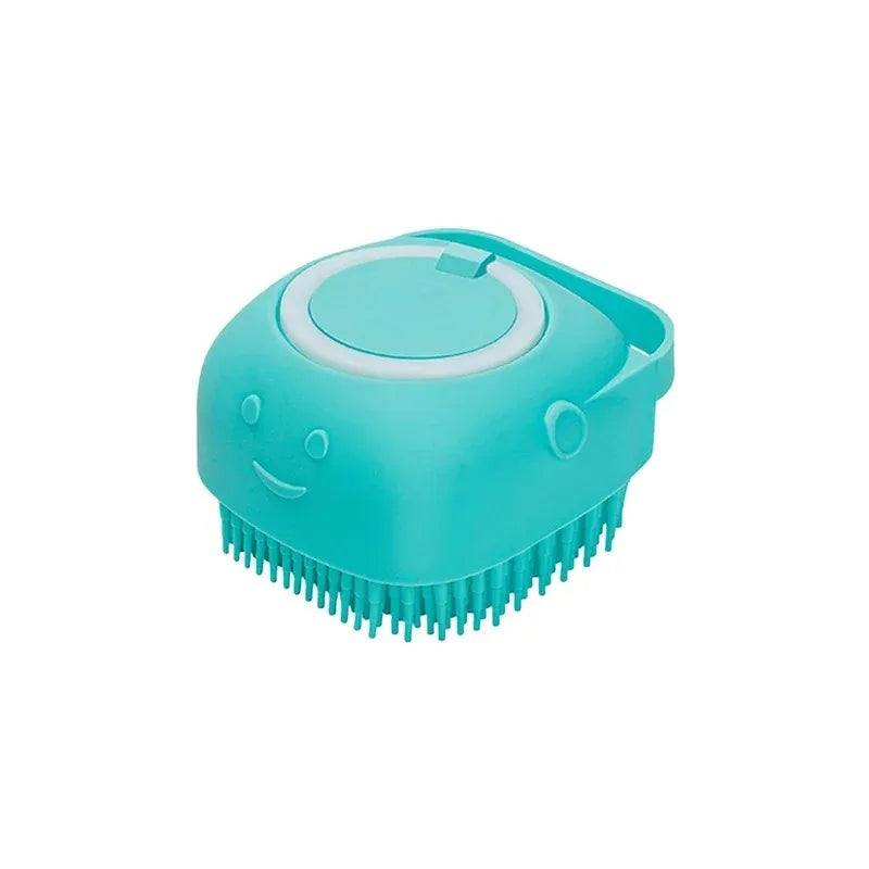 BubbleLather™ Silicone Shampoo Massage Bath Brush
