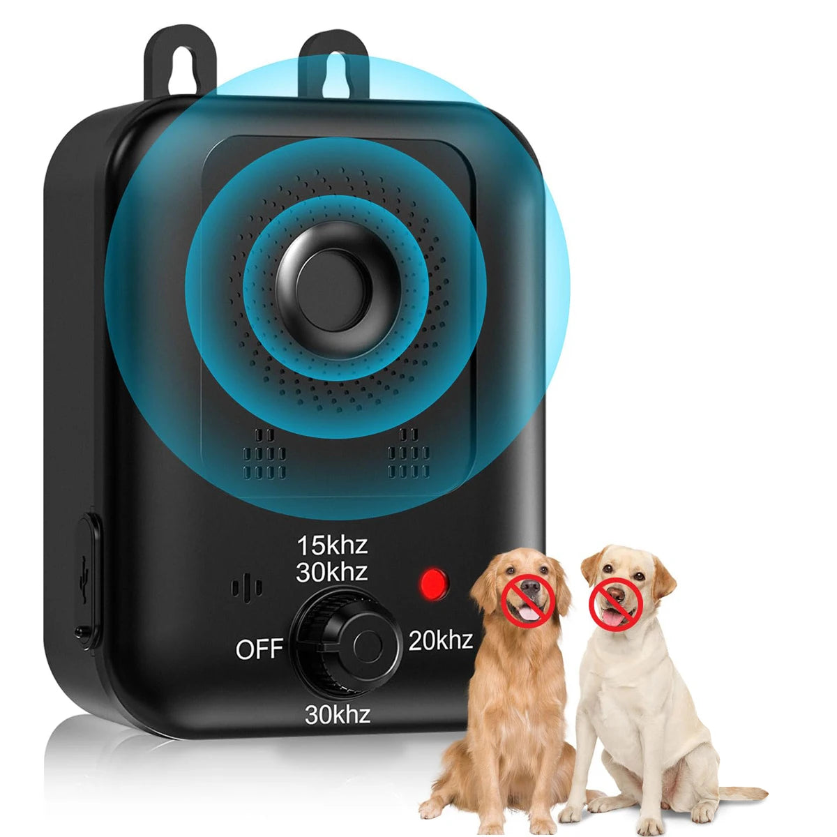 BarkGuard Pro™ Ultrasonic Anti-Bark Training Device