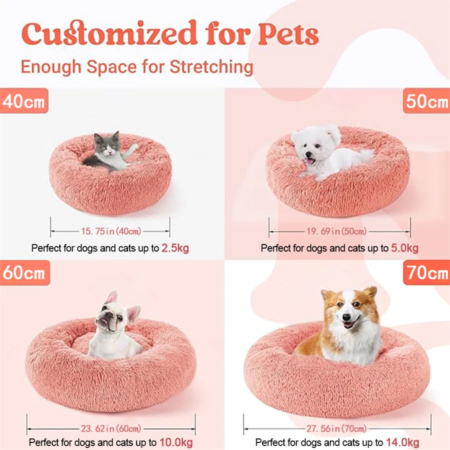 CloudRest™ Plush Anti-Anxiety Calming Pet Bed