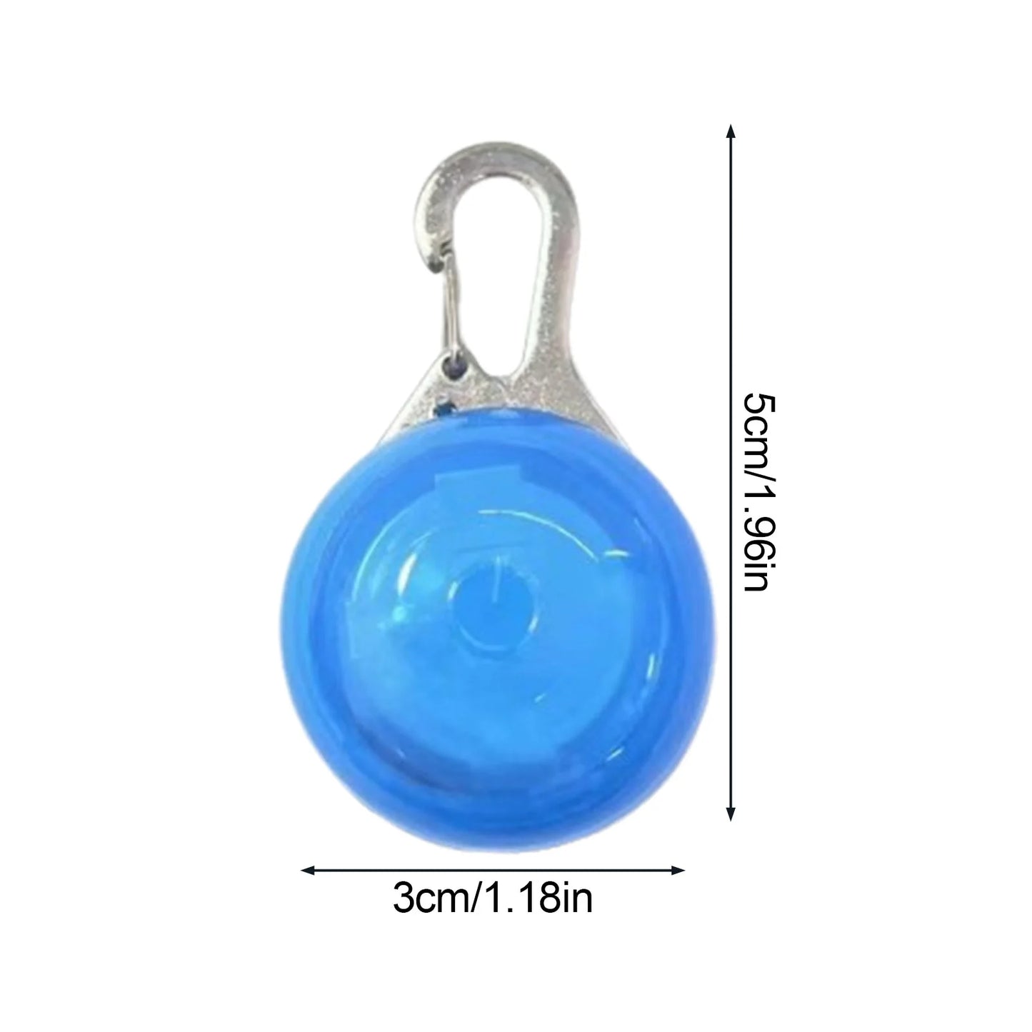 BeaconSafe™ Mini Glowing Collar Tag