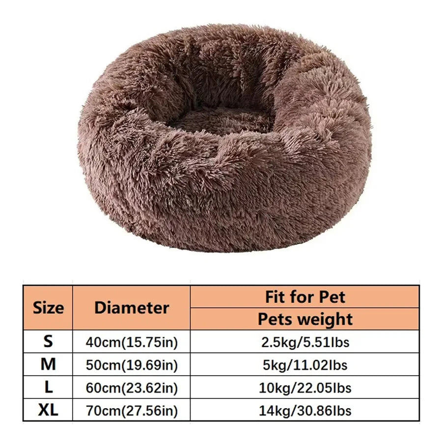 CloudRest™ Plush Anti-Anxiety Calming Pet Bed