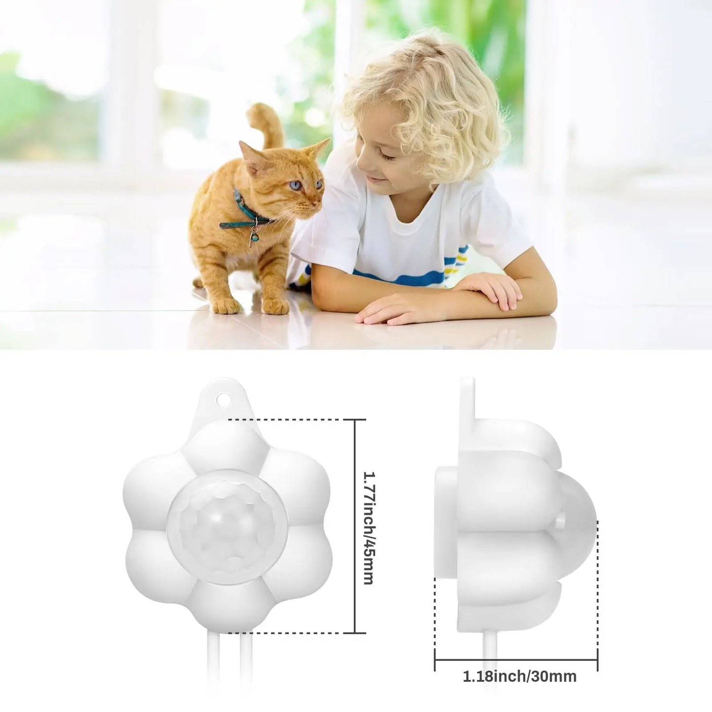 FlowPure™ Motion-Activated Automatic Water Fountain