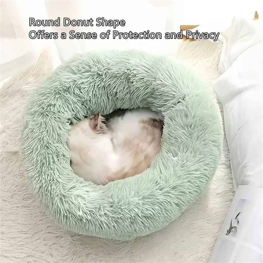 CloudRest™ Plush Anti-Anxiety Calming Pet Bed