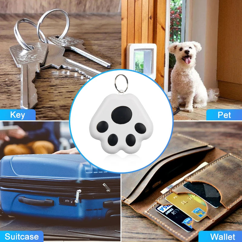 PawTrack Pro™ Mini Bluetooth Anti-Lost Tag