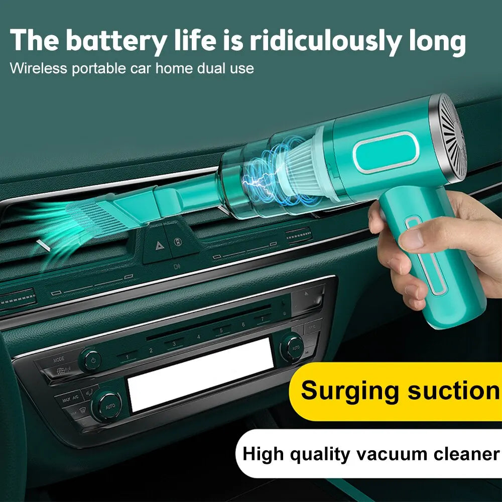 AutoClean™ High-Power Cordless Pet & Car Vacuum