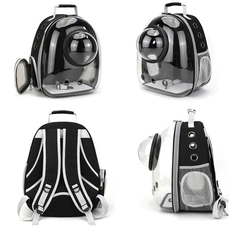 AeroView™ Breathable Space Capsule Carrier Backpack