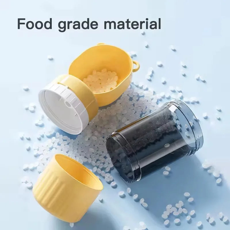 HydraFeed™ Dual 2-in-1 Travel Bottle & Food Container