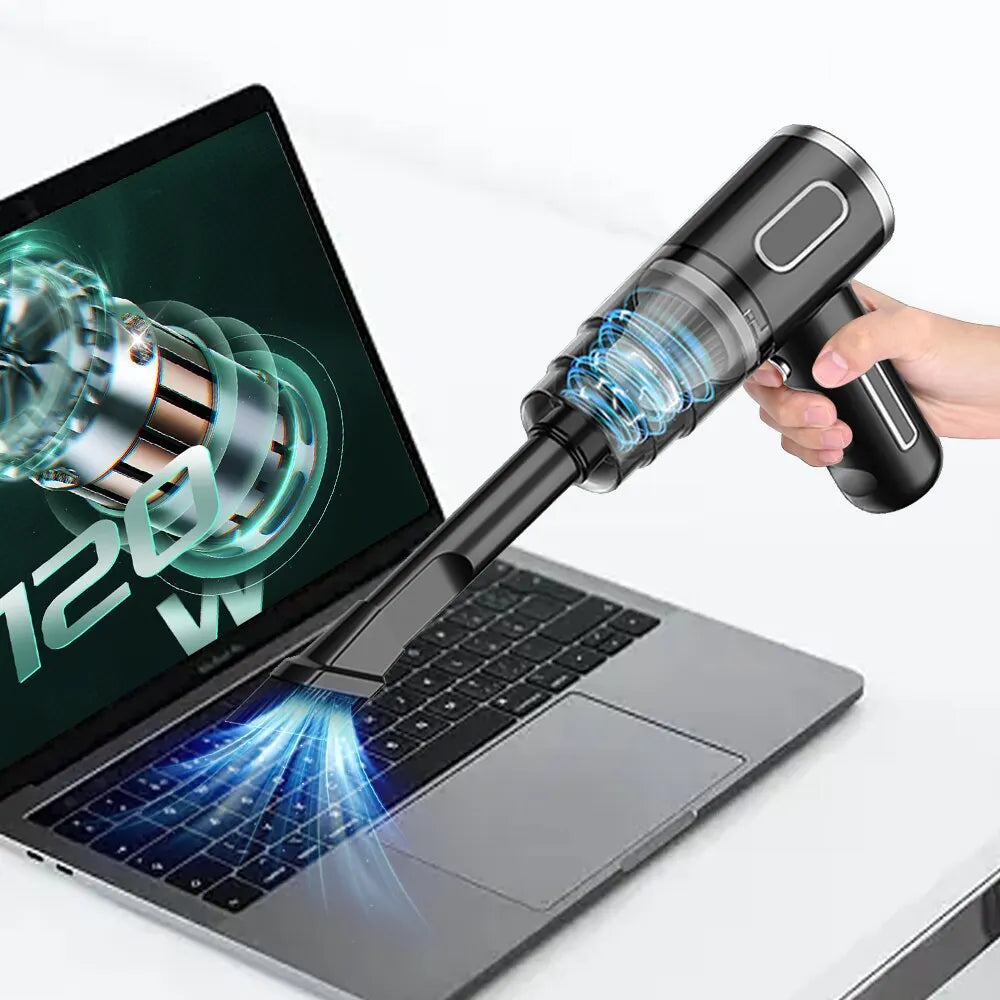 AutoClean™ High-Power Cordless Pet & Car Vacuum