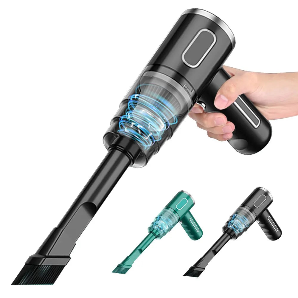 AutoClean™ High-Power Cordless Pet & Car Vacuum