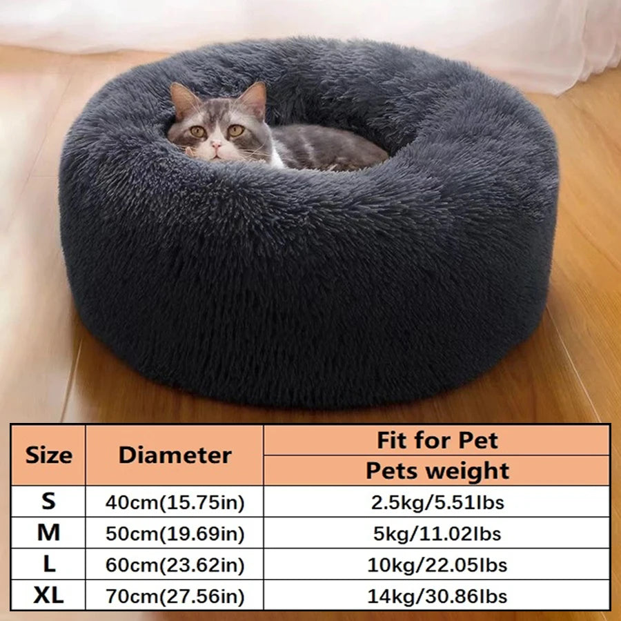 CloudRest™ Plush Anti-Anxiety Calming Pet Bed