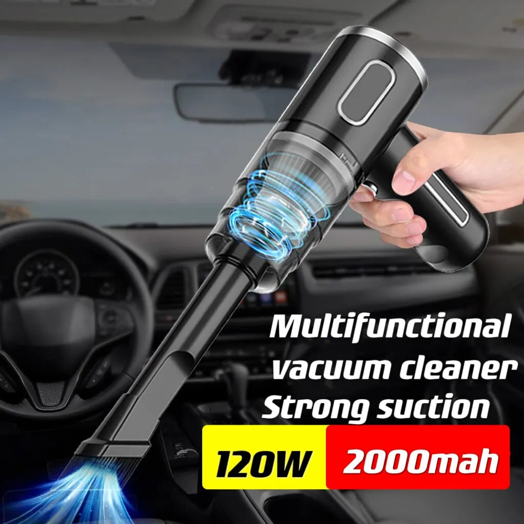 AutoClean™ High-Power Cordless Pet & Car Vacuum